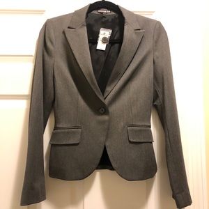 NWT Express grey women’s dress suit